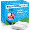 Flockkartusche 1 kg (8x125 g) für Pools Flockungsmittel Produktbild-Vorschau 1