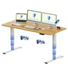 Biurko z regulacją wysokości FLEXISPOT E5 Plus 160 x 80 cm, Podgląd zdjęcia produktu 1