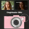 AIORBER 4K Digitalkamera, 48MP, 16x Zoom, Selfie & Vlog Produktbild-Vorschau 4