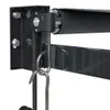 A close-up view of the mounting bracket and mechanism of an awning. Produktbild-Vorschau