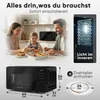 ProfiCook® Mikrowelle mit Grill | 800W Grill | 20L | 8 Produktbild-Vorschau 14