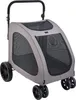 Vozík pro psy 79x91x113cm Vozík pro psy Přeprava domácích Náhled obrázku produktu 9
