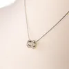 Damenhalskette "Die Feder" aus 925er Sterlingsilber mit Produktbild-Vorschau 3