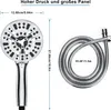 OKWISH Duschkopf Handbrause Duschsystem mit Thermostat Produktbild-Vorschau 2