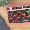 RGB LED Tastatur Gaming Gaming-Tastatur mit Beleuchtet Produktbild-Vorschau 15