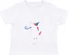 Mr. & Mrs. Panda Babyshirt Einhorn Party 0. - 6. Monat - Produktbild-Vorschau 1
