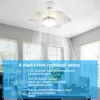 ZMH Stropní ventilátor s osvětlením a dálkovým ovládáním Náhled obrázku produktu 2