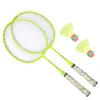Racchetta da badminton per bambini con 2 palline Set gioco Anteprima dell’immagine prodotto 3
