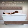 Wellen-Matratzen-Set mit Memory-Schaum und Liegenbezug | Produktbild-Vorschau 7