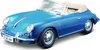 Bburago Porsche 356B Cabriolet 1961 modrá 1:18 Anteprima dell’immagine prodotto 10