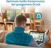 Comfytemp Voll gewichtetes Heizkissen für Nacken Schulter Produktbild-Vorschau 4