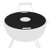 Edenoutdoor Feuerplatte für Kugelgrill Ø 80 cm für Produktbild-Vorschau 1