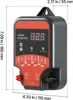SucceBuy elektryzator do ogrodzeń 12 kV 3 J, AC/DC z Podgląd zdjęcia produktu 8
