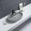 sanicomfort Aufsatzwaschtisch TARI 60 x 40 cm – ovales Produktbild-Vorschau 2