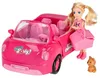 Auto pro panenky kabriolet růžové 4 el. Náhled obrázku produktu 1