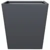 Plantenbak 40x40x40 cm staal antracietkleurig Productafbeelding-voorbeeld 3
