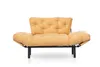 Hanah Home, Nitta- FTN1245, Senf, Schlafsofas, Rahmen: 100% Produktbild-Vorschau 6