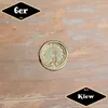Schlüsselplatte,Serie"Kiew",6er Pack|Eisen in Messing Produktbild-Vorschau 1