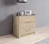 Nachttisch Nachtkonsole Nako Nachtkommode "Bettine II" Produktbild-Vorschau 5