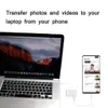 D16C 3in1 USB C auf USB 2.0 SD / Micro SD, TF Kartenleser Produktbild-Vorschau 8