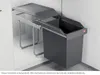 Hailo Abfallsammler 3650241 Einbau SingleBox 24 L Produktbild-Vorschau 9