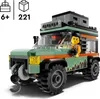 LEGO City Offroad Geländewagen - Bauspielzeug Set für Produktbild-Vorschau 3