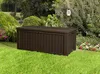 Keter Rockwood Deck Box Boîte de rangement Rectangulaire Voir les images du produit 2
