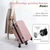 VALLSERO Trolleyset Koffer-Set（M,L,XL) + Schulranzen, Produktbild-Vorschau 8