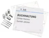 Firmenschild Namensschild Acrylglas DIN A4 – inkl. 4 Produktbild-Vorschau 2