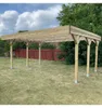 Carport Garagendach 6.06x5.03 m - 30.48 m2 Produktbild-Vorschau 6