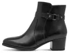 Bottine A Talon en cuir Voir les images du produit 7