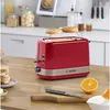 Bosch TAT6A514 Toaster 2 Scheibe(n) 800 W Rot Produktbild-Vorschau 5