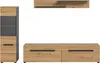 Canu Regal C11 System Eiche Nachbildung, dunkelgrau. Produktbild-Vorschau 2