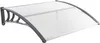 Pensilina COSTWAY per porta d'ingresso 122x99 cm, pensilina Anteprima dell’immagine prodotto 1