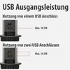 Steckdosenleiste Tower Brennenstuhl 3fach 2m versenkbar USB Produktbild-Vorschau 33