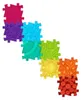 Muffik Rainbow – Sensorische Matten Set 8-teilig (29,8×29,8 Produktbild-Vorschau 2