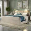 Boxspringbett 160x200 Bett mit Stauraum,Doppelbett mit USB Produktbild-Vorschau 8