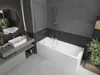 Mexen Next paratia per vasca da bagno ad 1 anta 50 x 150 Anteprima dell’immagine prodotto 2