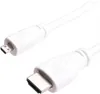 Raspberry Pi4 Micro Hdmi Cavo Originale Bianco 1M Sfuso Anteprima dell’immagine prodotto 1