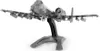 METAL EARTH 3D-Puzzle Kampfflugzeug A-10 Warthog Produktbild-Vorschau 6