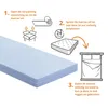 Ergonomická matrac z chladenej peny, 90 x 200 cm, H2, 11 Náhľad obrázku produktu 14