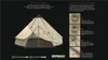 Robens Fairbanks, Camping, Pyramidenzelt, 4 Person(en), Produktbild-Vorschau 11