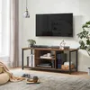 VASAGLE Lowboard Fernsehtisch, mit offenen Fächern, Lange Produktbild-Vorschau 2