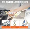 SucceBuy Argano da 5 tonnellate, cavo d'acciaio da 3,5 m, Anteprima dell’immagine prodotto 5