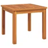 3-tlg. Garten-Lounge-Set Adirondack Massivholz Akazie Produktbild-Vorschau 5