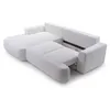 BEAUTYSOFA Ecksofa mit Schlaffunktion VENTO, Ottomane Produktbild-Vorschau 3