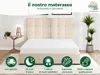 Materasso ergonomico a 7 zone in schiuma fredda | 140 x 200 Anteprima dell’immagine prodotto 6