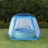 vidaXL Namiot basenowy 500x433x250 cm Niebieski Podgląd zdjęcia produktu 1