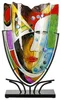 Casablanca by Gilde Gesichtsvase Veronique, H.49 cm Produktbild-Vorschau 1