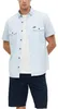 s.Oliver Herren Kurzarmhemd Regular Fit Kurzarm blau Produktbild-Vorschau 4